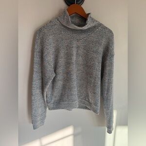 Madewell Multicolor Striped Turtleneck Sweater